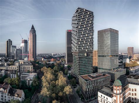 混合住宅|Hybridhochhaus in Frankfurt am Main